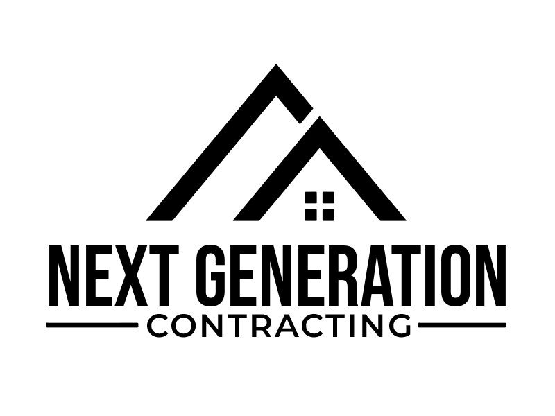 Next Generation Contracting logo design by MTgraphics