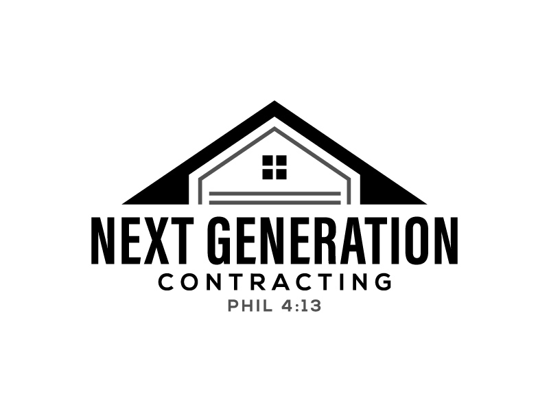 Next Generation Contracting logo design by Rainbow07