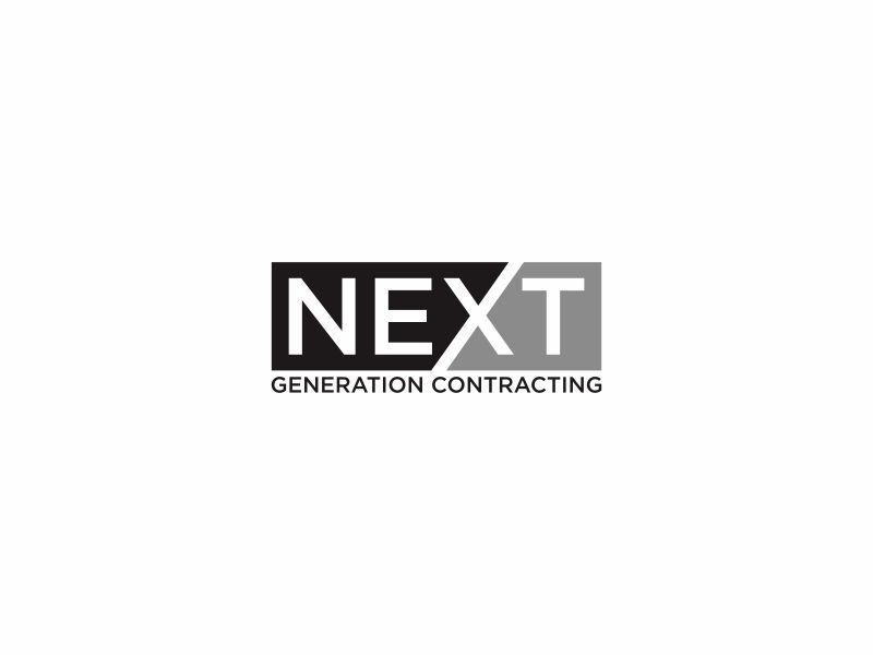 Next Generation Contracting logo design by muda_belia