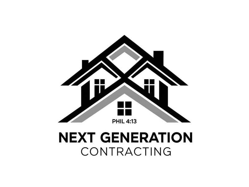 Next Generation Contracting logo design by Dilith Chathuranga