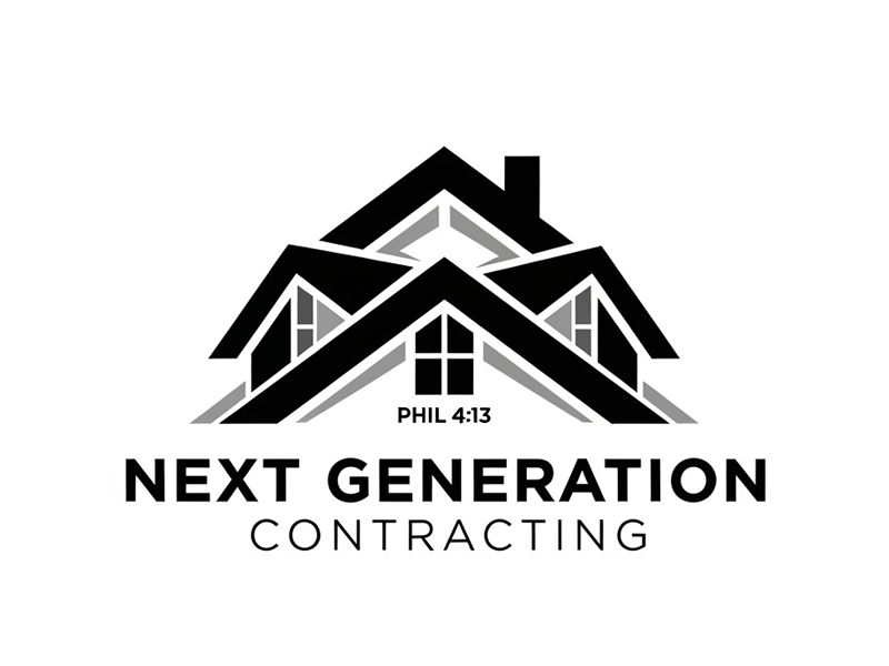 Next Generation Contracting logo design by Dilith Chathuranga