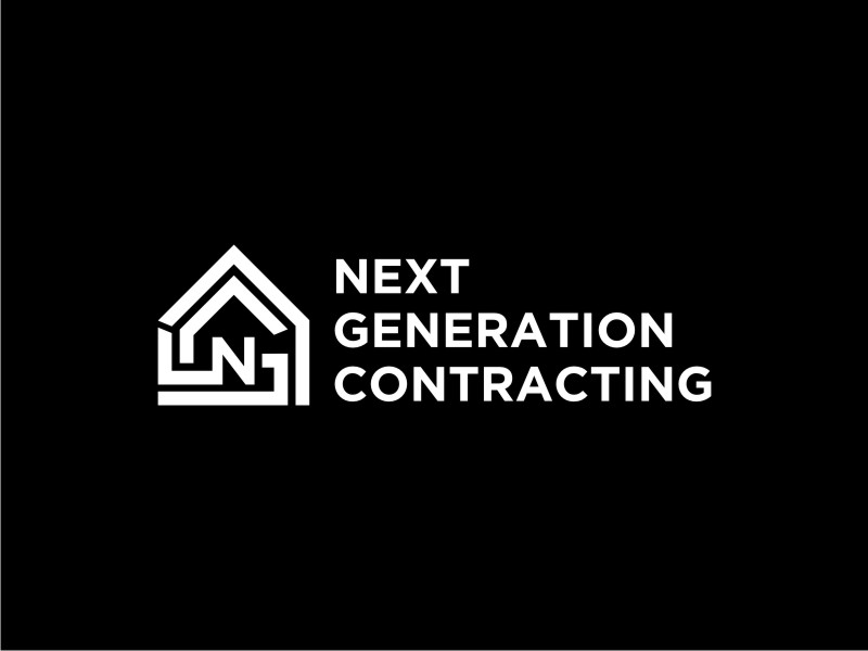 Next Generation Contracting logo design by Neng Khusna