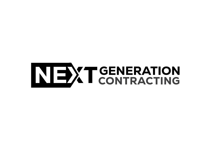 Next Generation Contracting logo design by Avijit