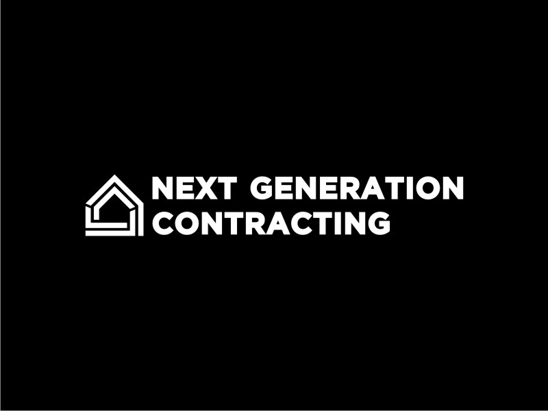 Next Generation Contracting logo design by Neng Khusna