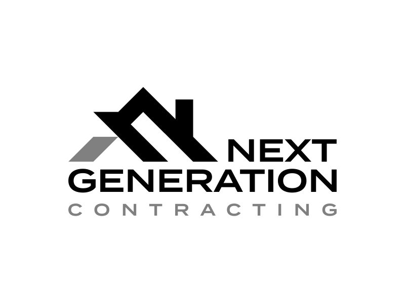 Next Generation Contracting logo design by Panara