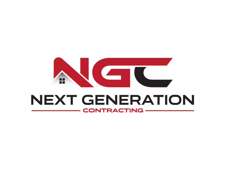 Next Generation Contracting logo design by subho88