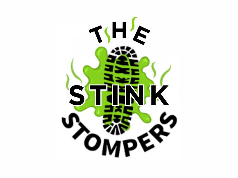 THE STINK STOMPERS logo design by josephira