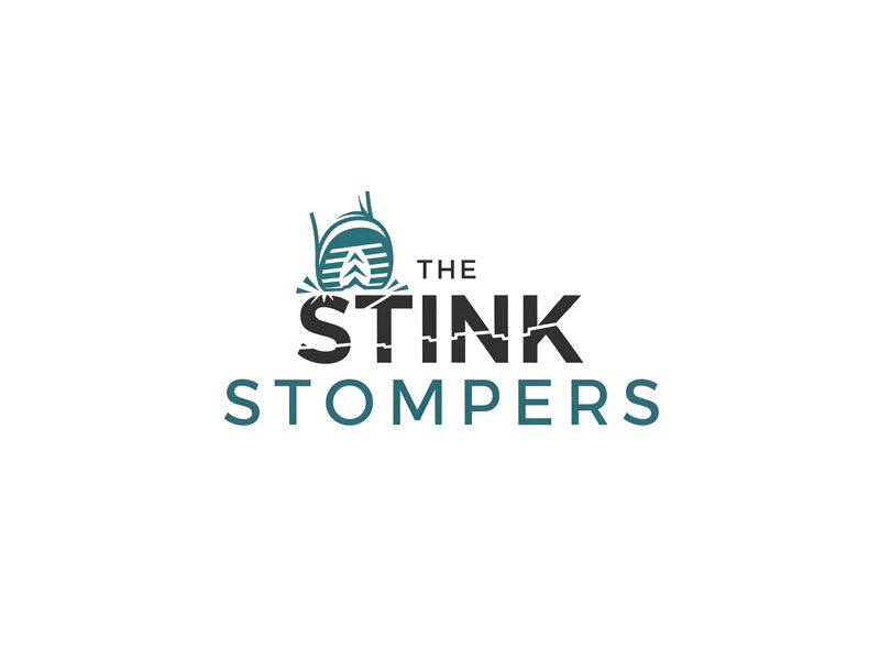 THE STINK STOMPERS logo design by jandu