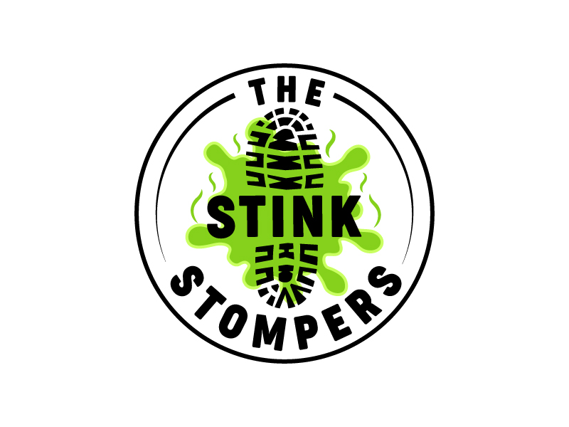 THE STINK STOMPERS logo design by Marzuan