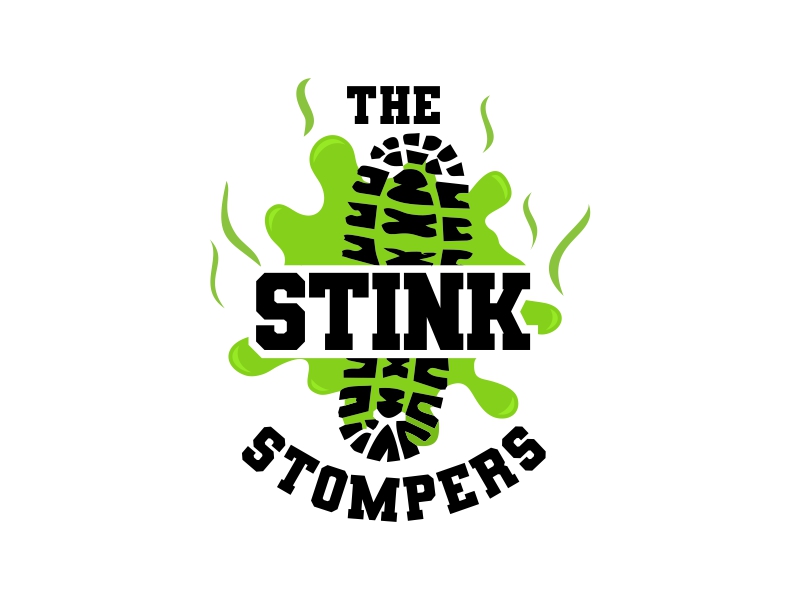 THE STINK STOMPERS logo design by ekitessar