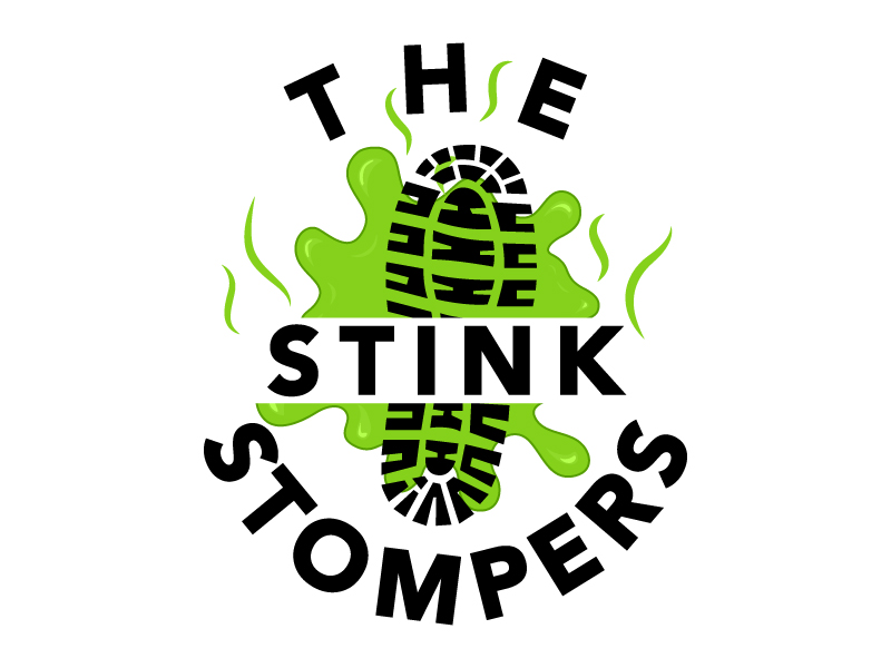 THE STINK STOMPERS logo design by daywalker