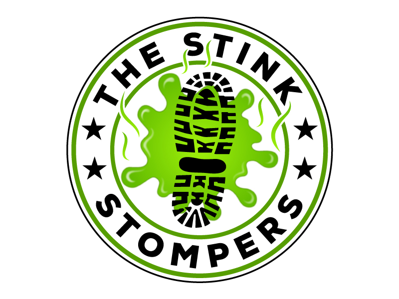 THE STINK STOMPERS logo design by USDOT