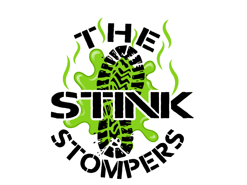 THE STINK STOMPERS logo design by jaize