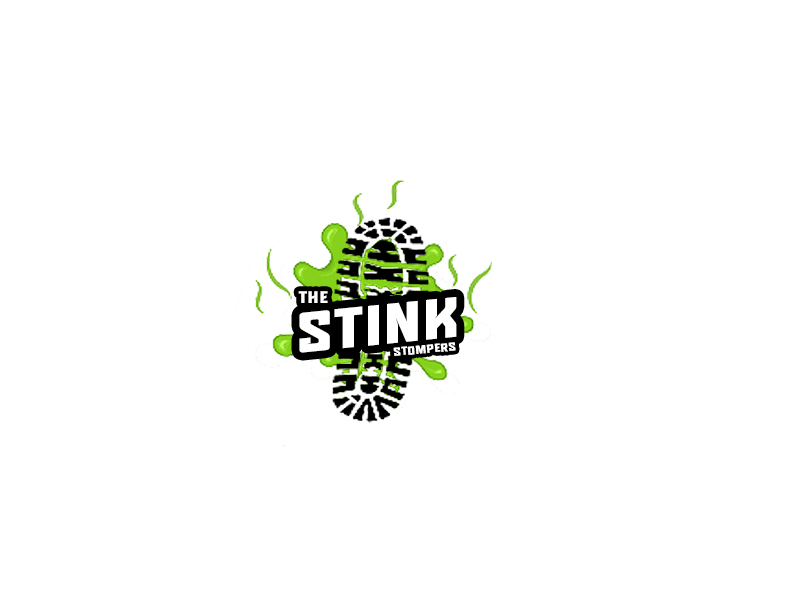 THE STINK STOMPERS logo design by DADA007
