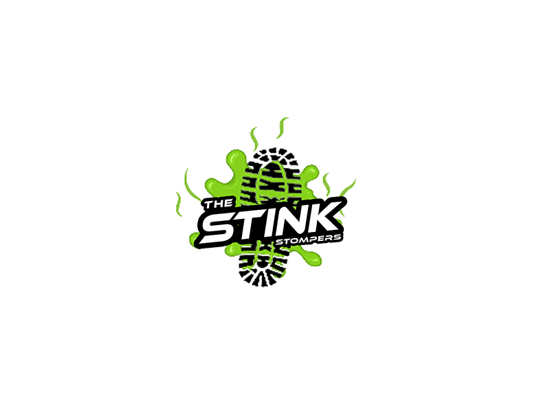 THE STINK STOMPERS logo design by DADA007