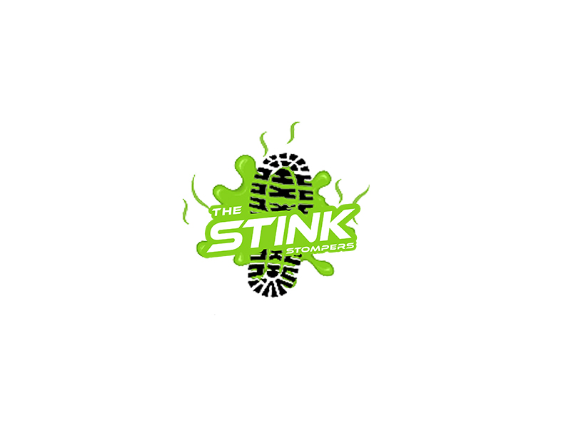THE STINK STOMPERS logo design by DADA007