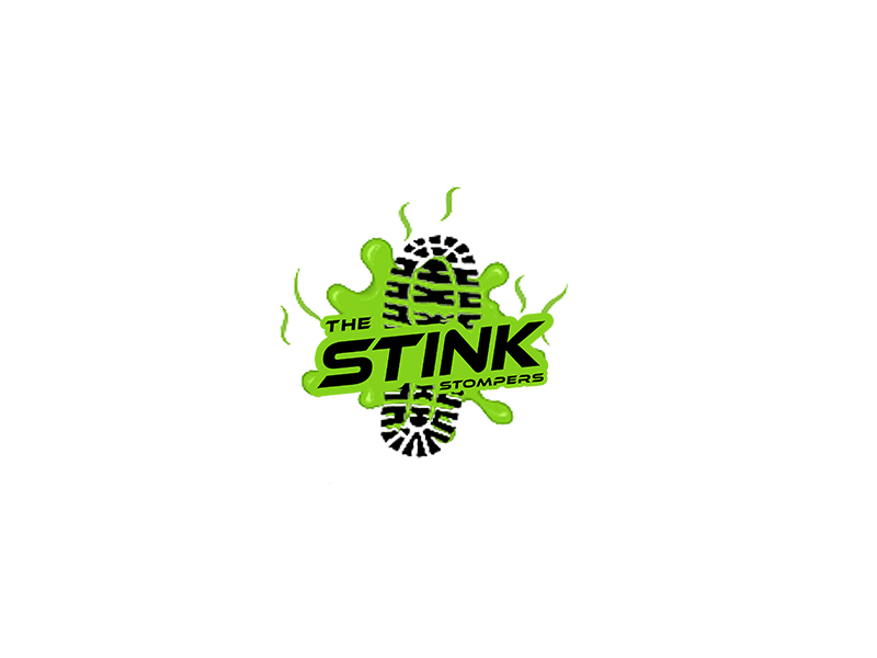 THE STINK STOMPERS logo design by DADA007