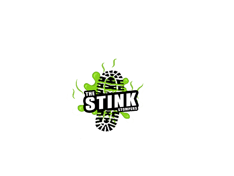 THE STINK STOMPERS logo design by DADA007