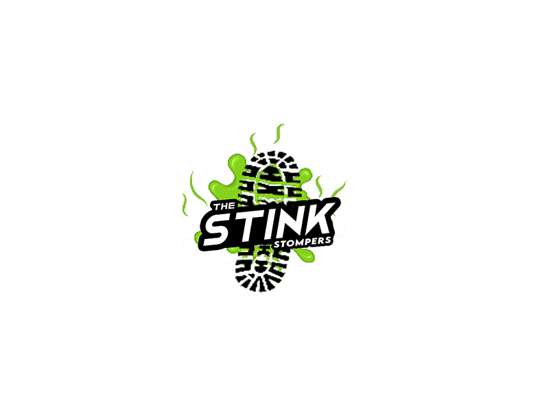 THE STINK STOMPERS logo design by DADA007