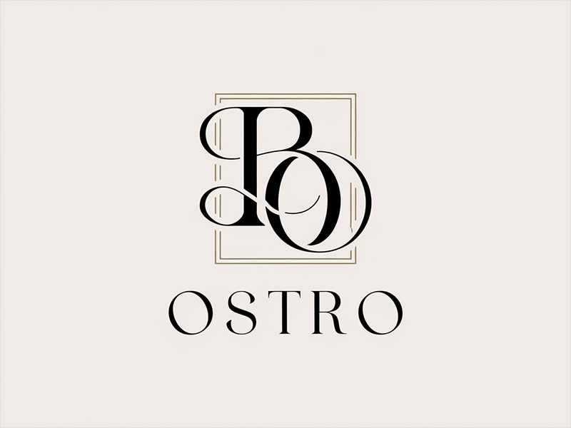BO logo design by IamSoya