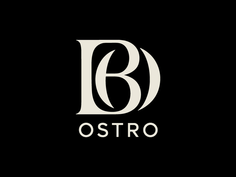 BO logo design by M Fariid