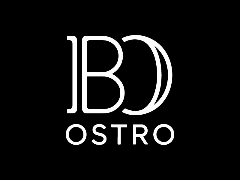 BO logo design by M Fariid