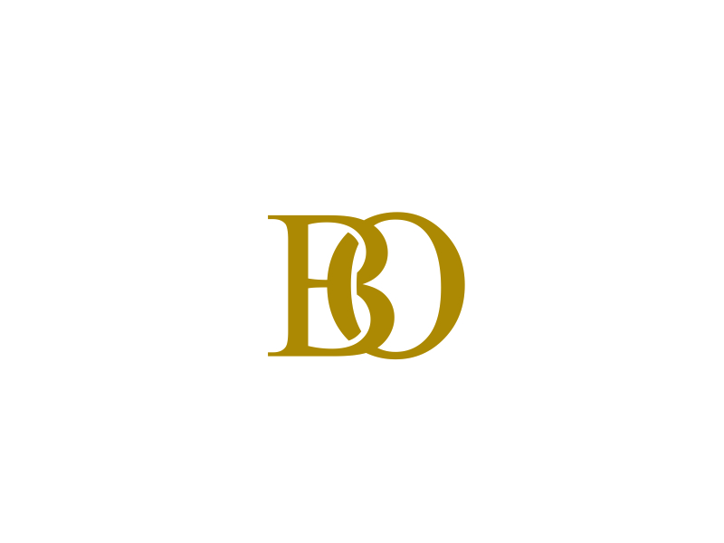 BO logo design by BeeOne