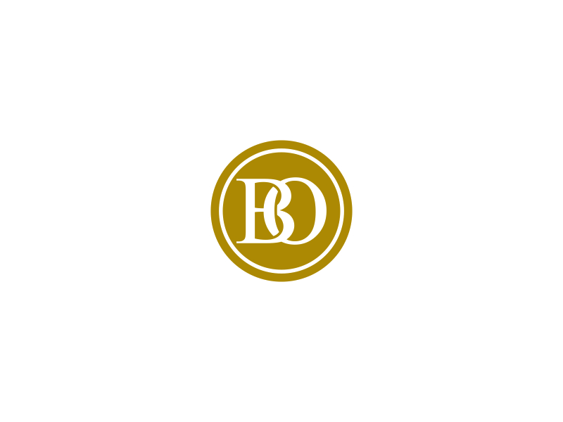 BO logo design by BeeOne