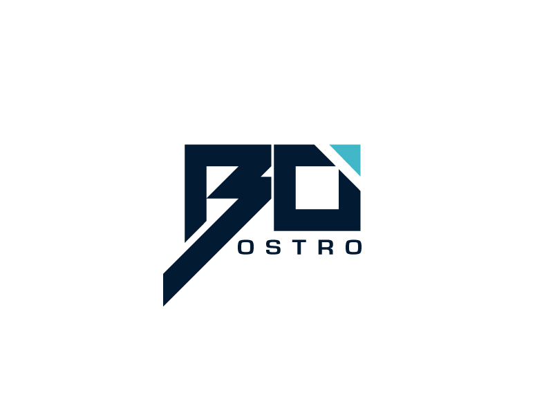 BO logo design by PS03