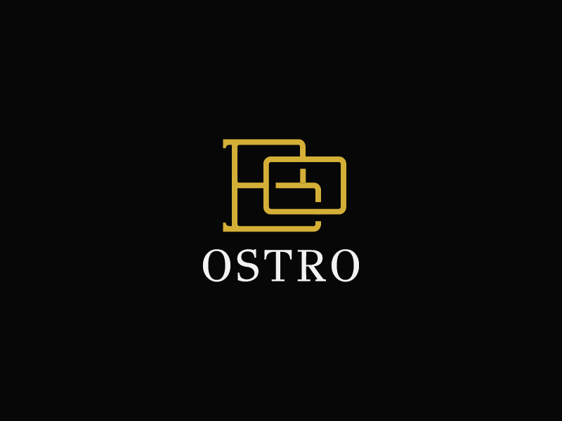 BO logo design by Aziz