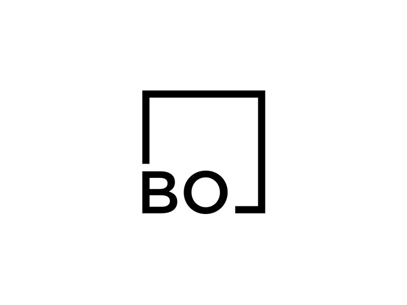 BO logo design by Neng Khusna