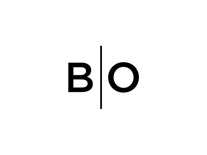 BO logo design by Neng Khusna