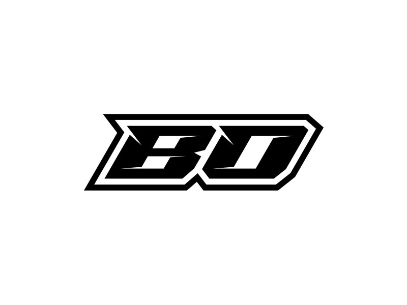 BO logo design by Neng Khusna