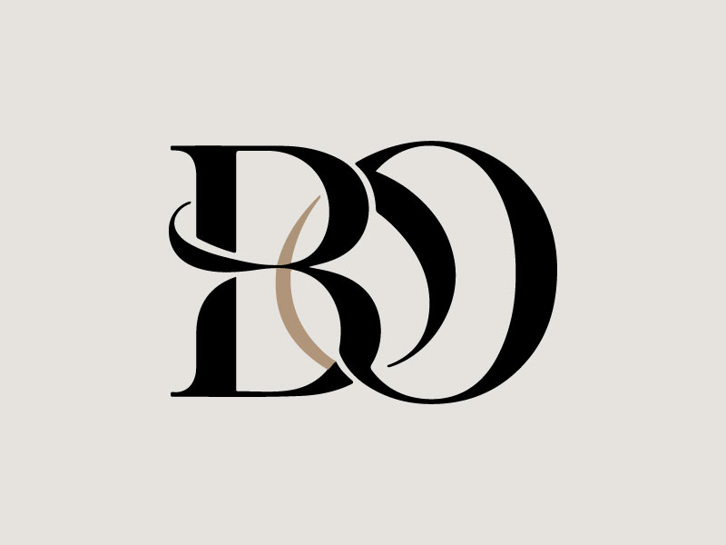 BO logo design by Rahul Biswas