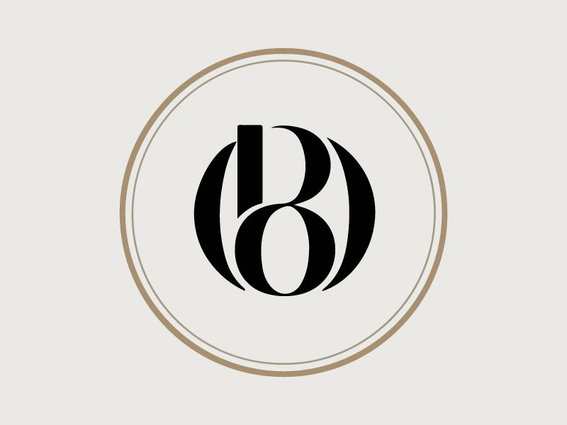 BO logo design by Rahul Biswas