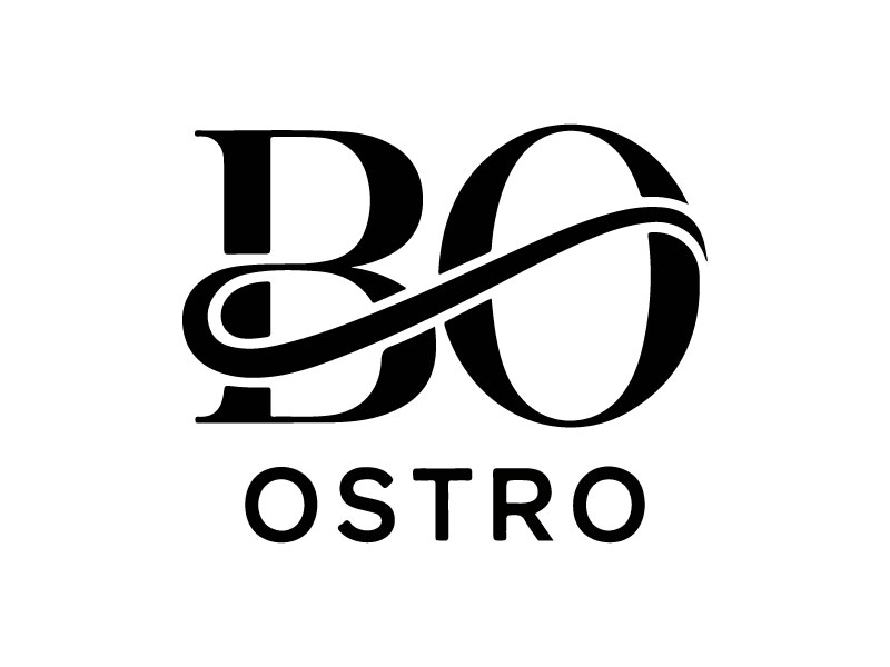 BO logo design by Rahul Biswas