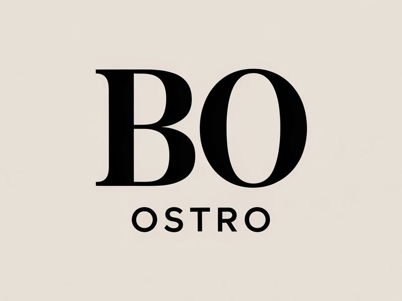 BO logo design by Bibek Nag