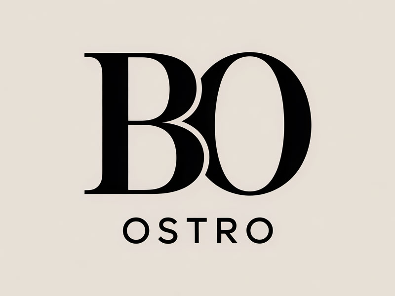 BO logo design by Bibek Nag