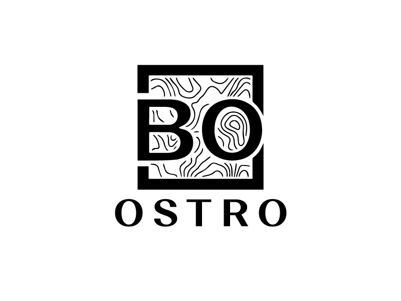 BO logo design by oindrila chakraborty