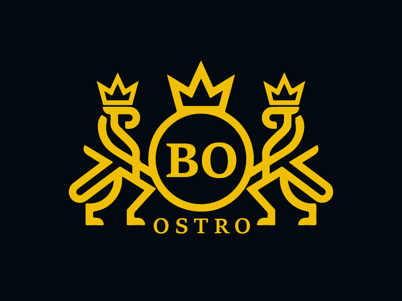 BO logo design by oindrila chakraborty