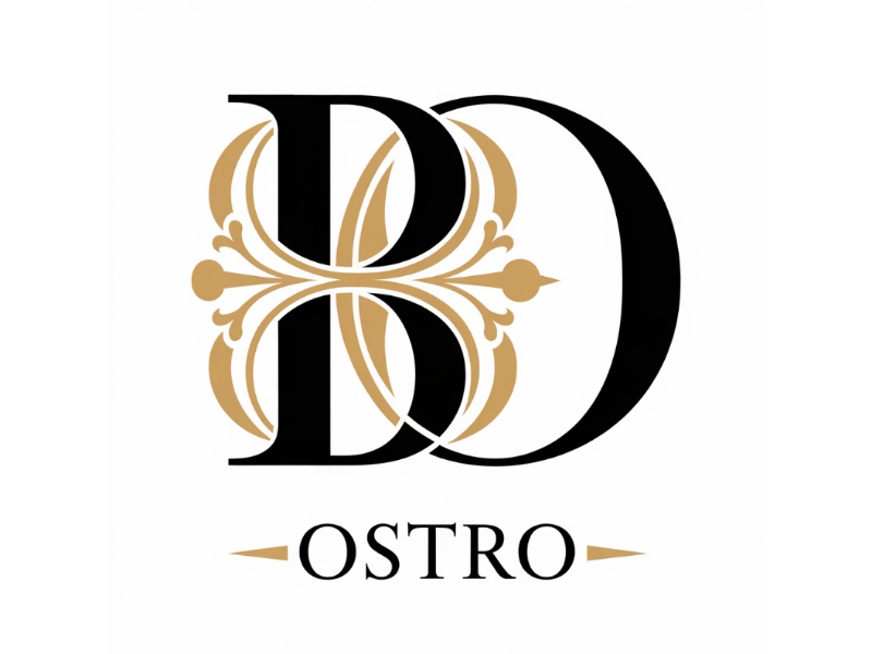 BO logo design by D_king
