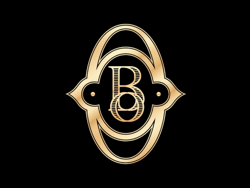 BO logo design by D_king