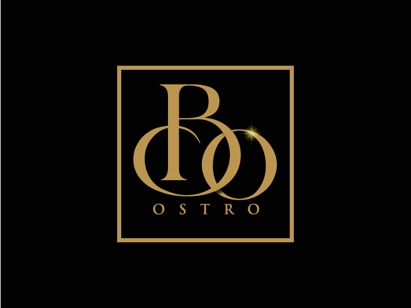 BO logo design by onep