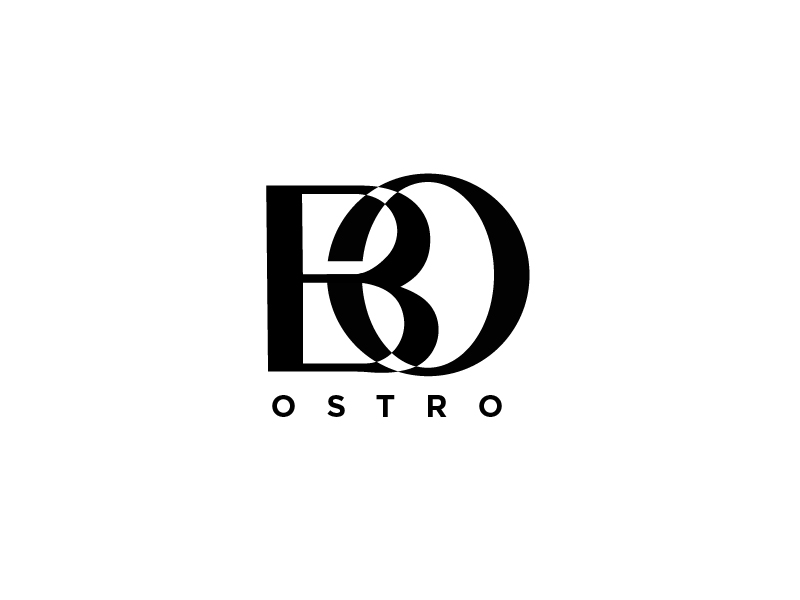 BO logo design by onep