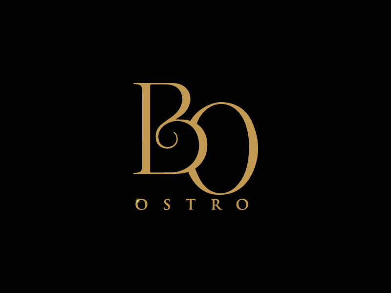 BO logo design by onep