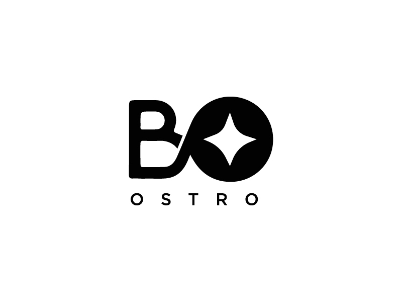 BO logo design by onep