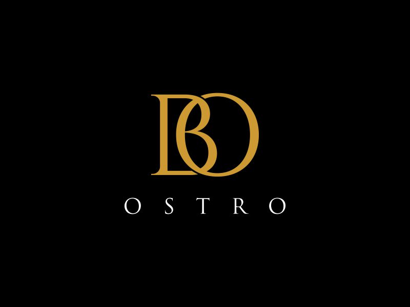 BO logo design by ingepro