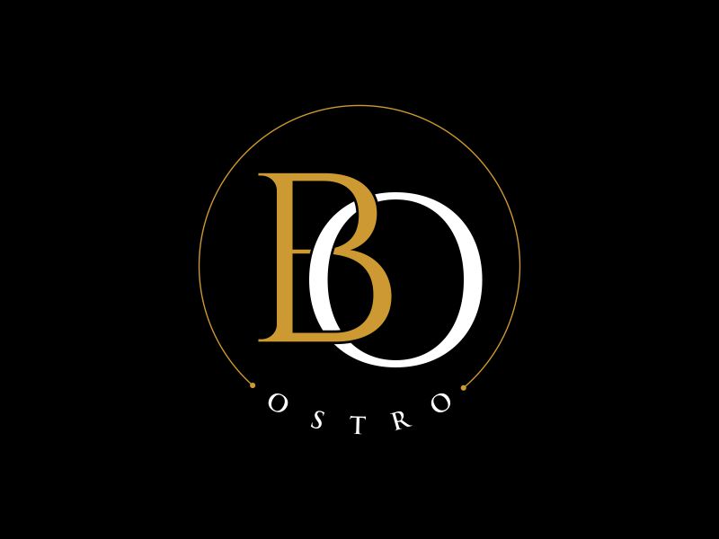 BO logo design by ingepro