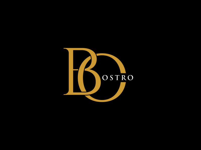 BO logo design by ingepro