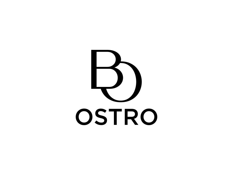 BO logo design by one